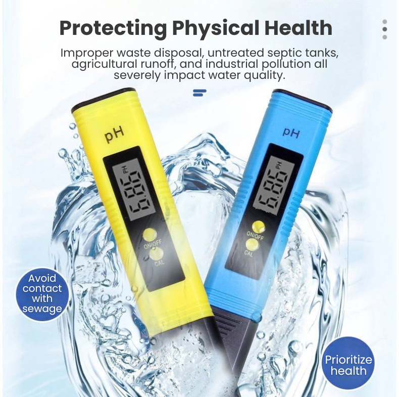 AEXZR® Portable pH Tester