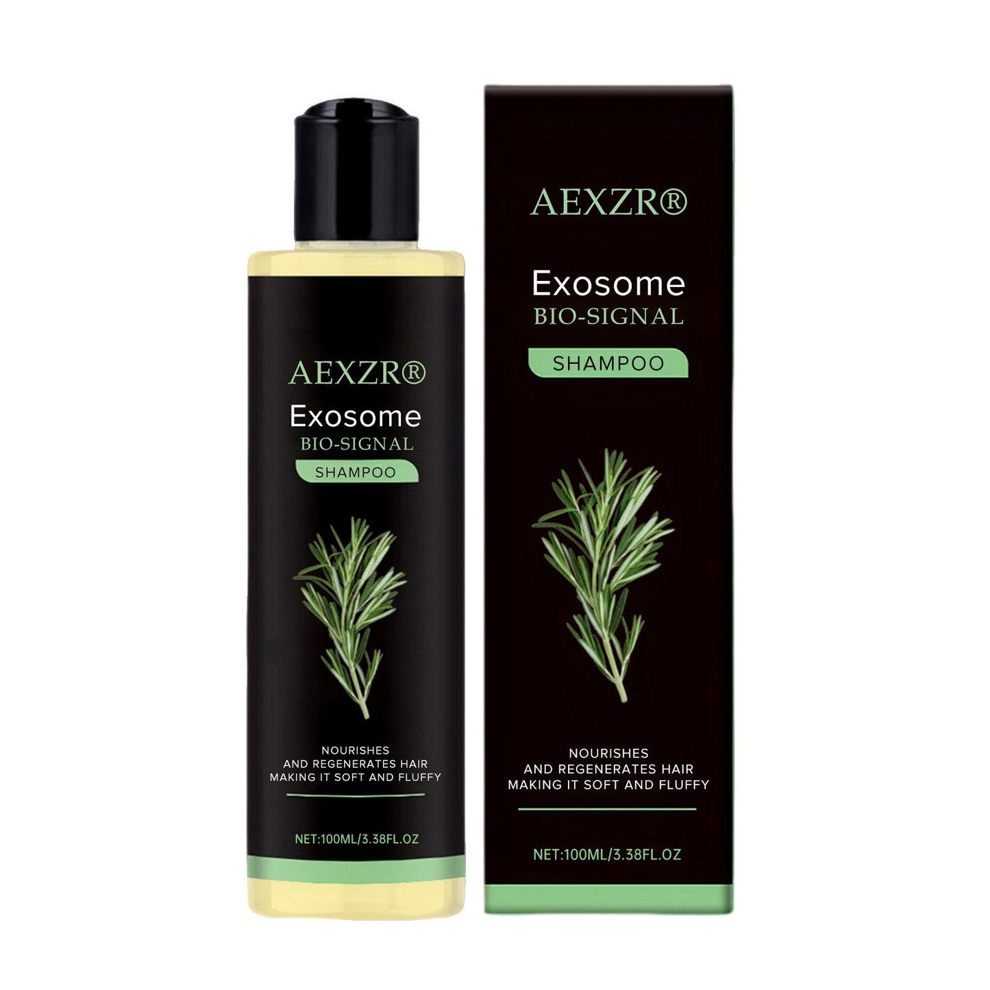 AEXZR® Exosome Bio-Signal Revitalizing Shampoo
