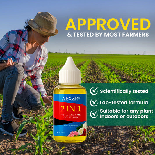 AEXZR® 2 in 1 Vita-Enzyme Solution
