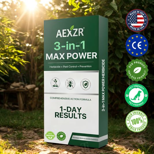 AEXZR® 3 in 1 Max Power Herbicide