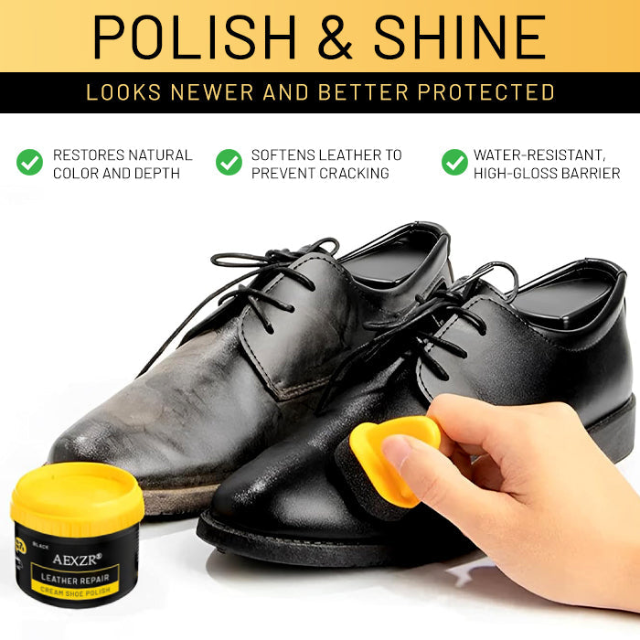 AEXZR® Leather Repair Cream Shoe Polish