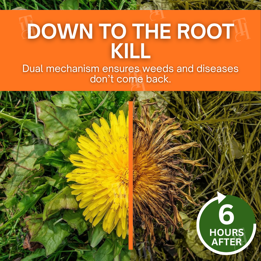 AEXZR® 2-in-1 Max Power Herbicide