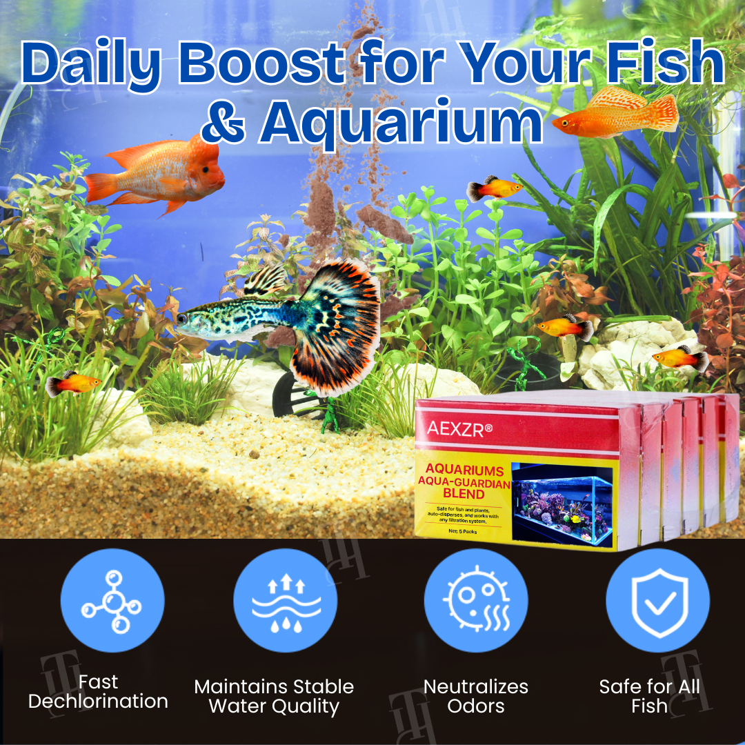 🌟AEXZR® Aquariums Aqua-Guardian Blend