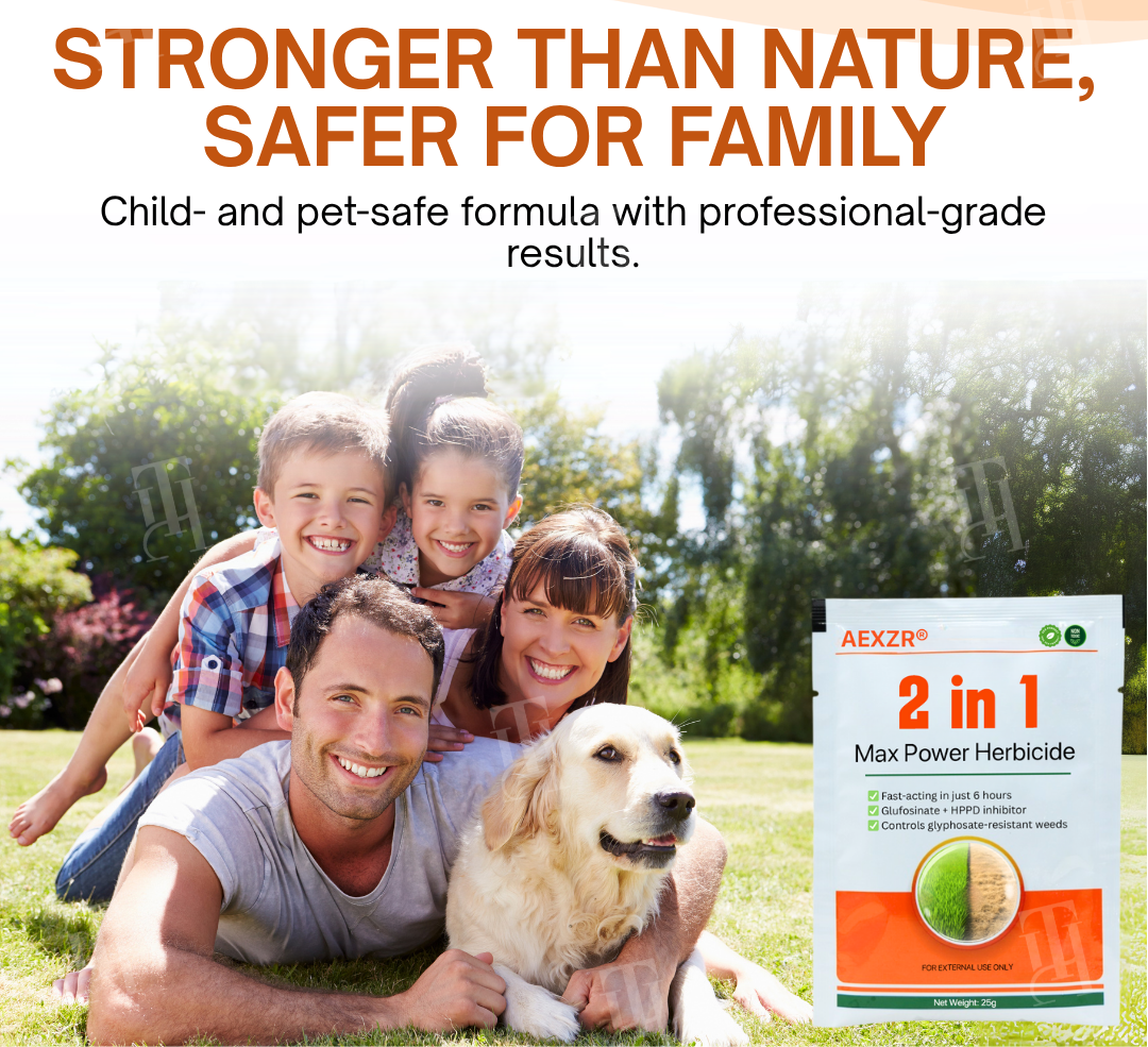 AEXZR® 2-in-1 Max Power Herbicide
