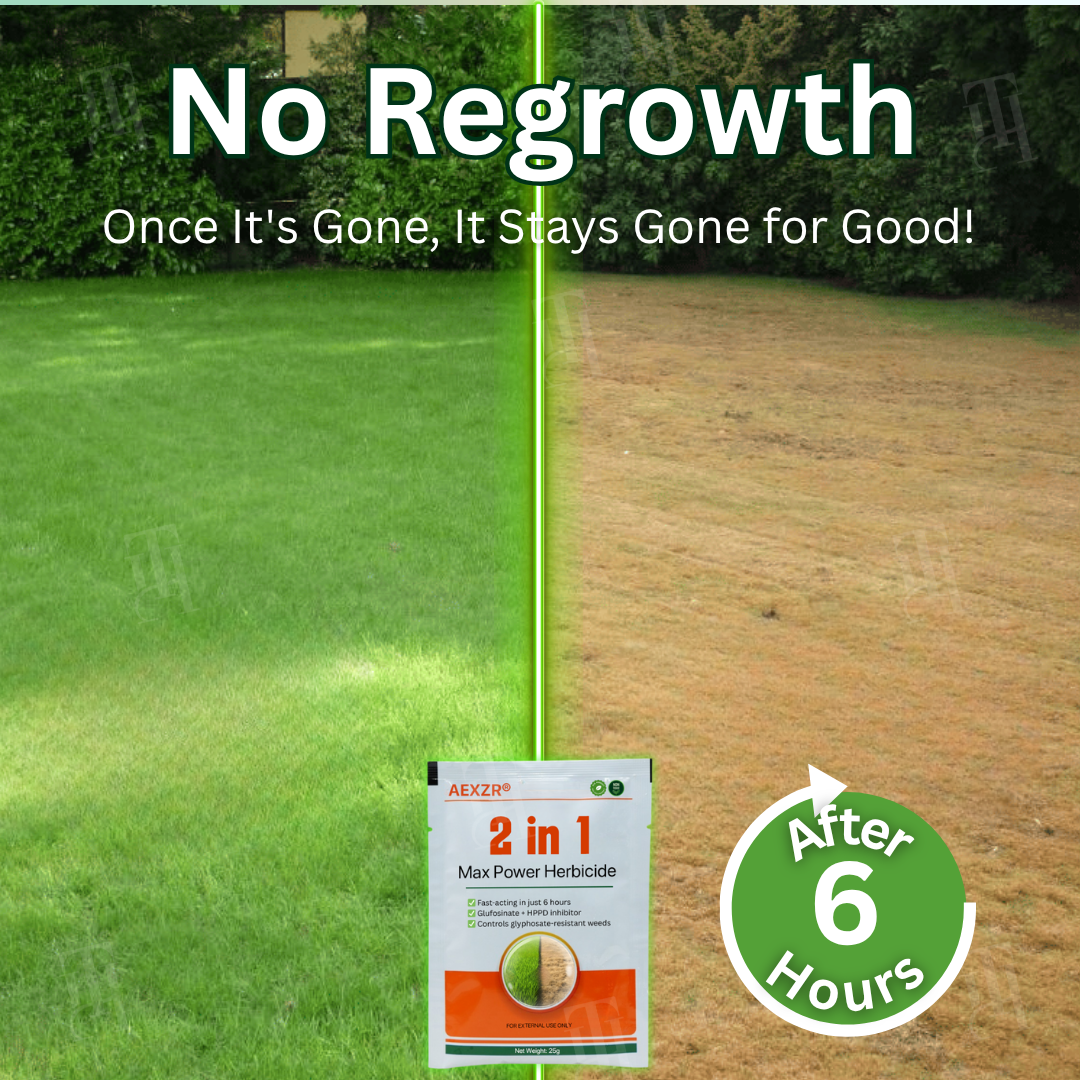 AEXZR® 2 in 1 Max Power Herbicide 🌟 Official Store |