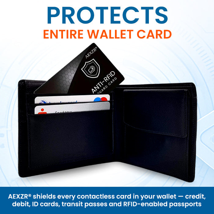 AEXZR® Anti-RFID Guard Card