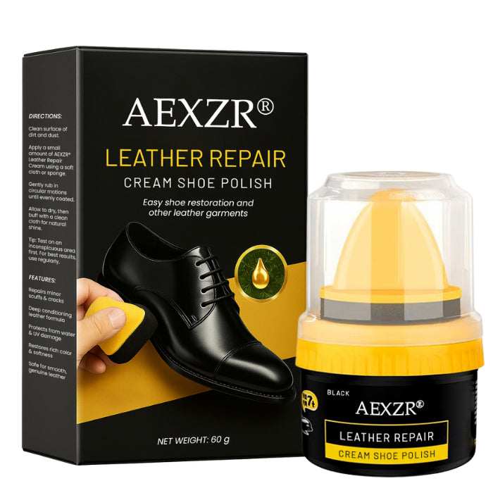 AEXZR® Leather Repair Cream Shoe Polish