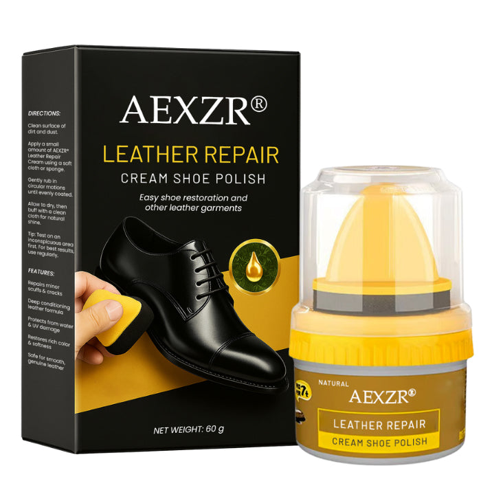 AEXZR® Leather Repair Cream Shoe Polish