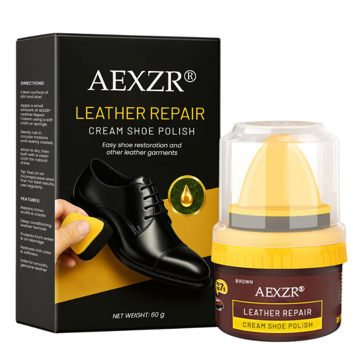 AEXZR® Leather Repair Cream Shoe Polish