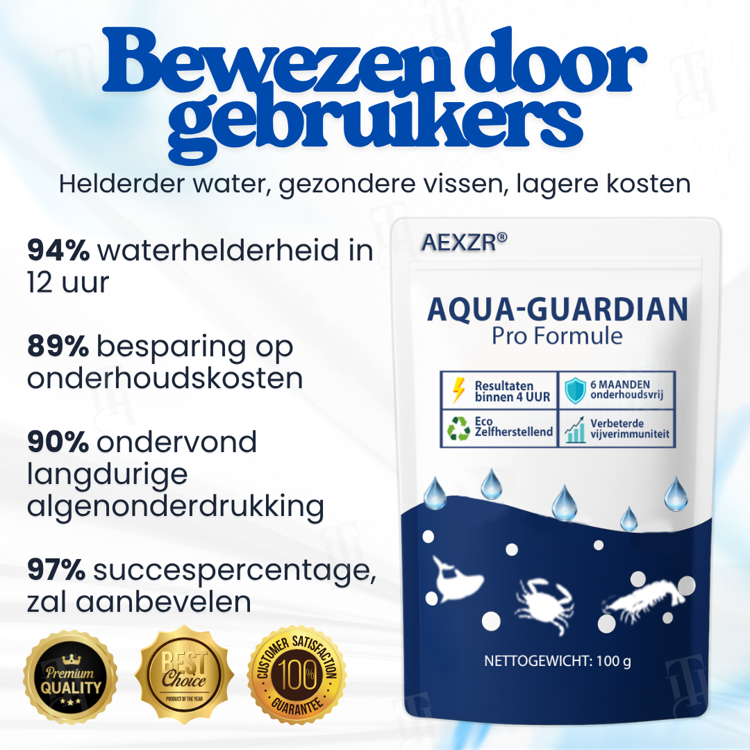 AEXZR® Aqua-Guardian Pro Formule