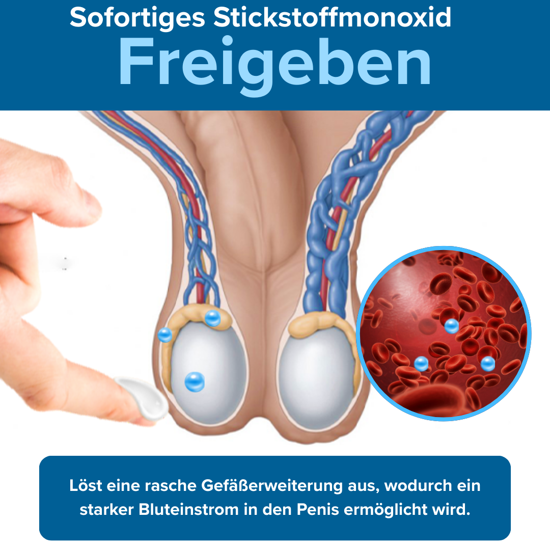 RZXEA™ 41-Sekunden-Creme für sofortige Erektion