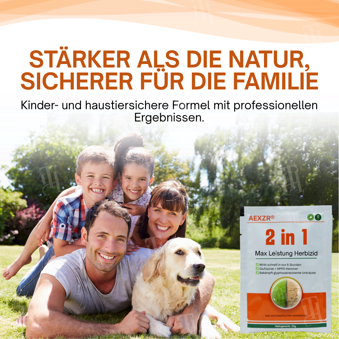 AEXZR® 2-in-1 Max Leistung Herbizid