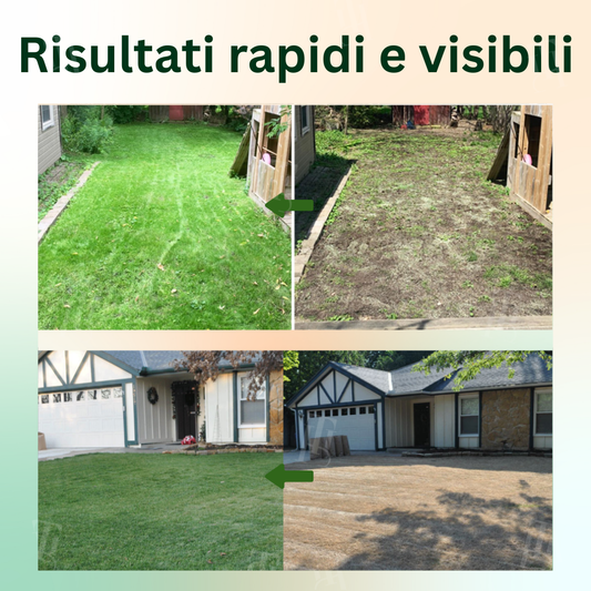 AEXZR® 2in1 Diserbante ad Alta Potenza