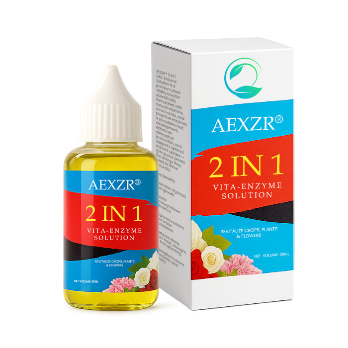 AEXZR® 2 in 1 Vita-Enzyme Solution