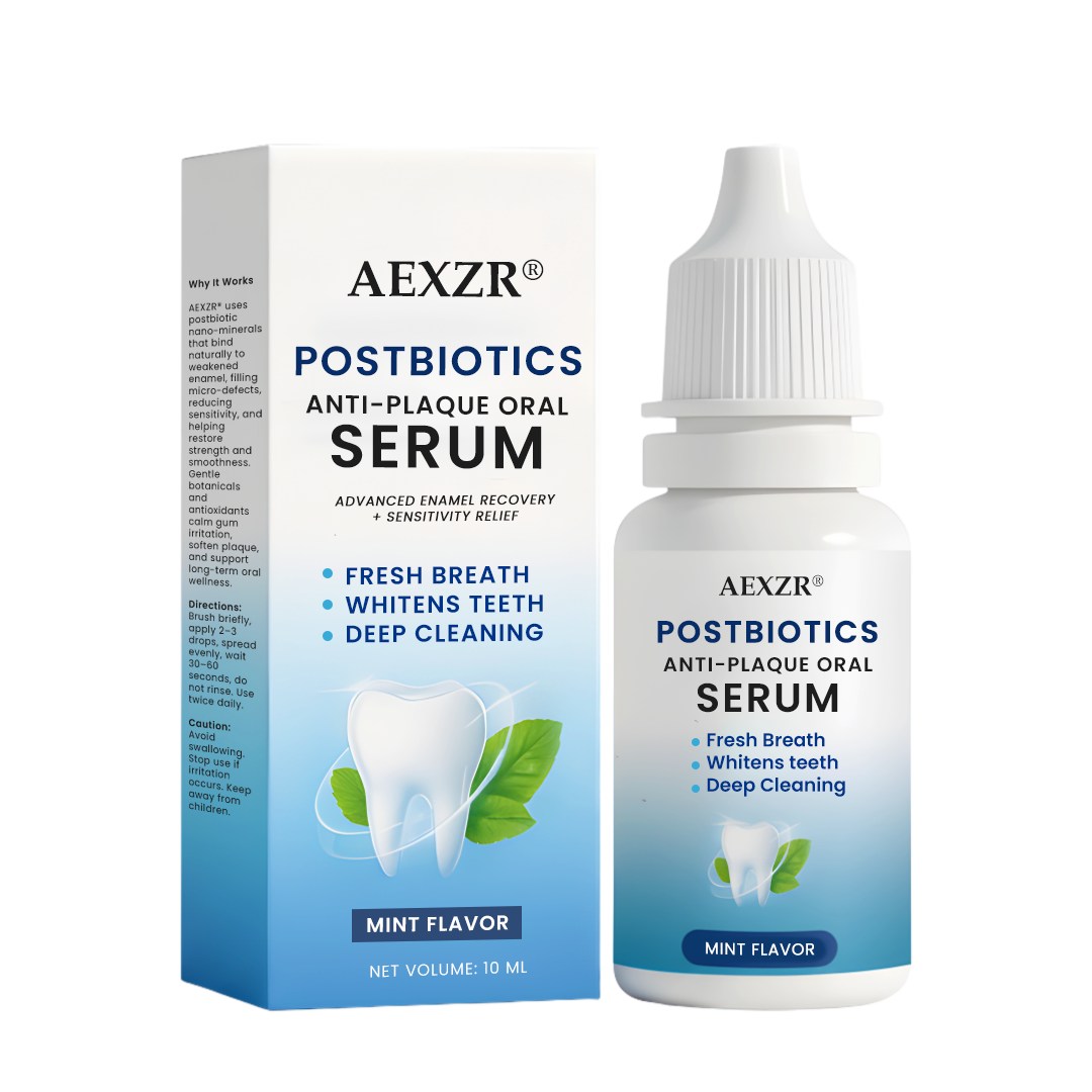 AEXZR® Postbiotics Anti-Plaque Oral Serum