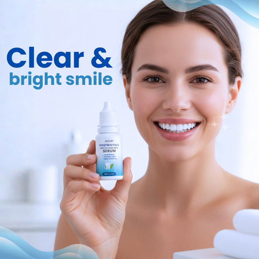 AEXZR® Postbiotics Anti-Plaque Oral Serum