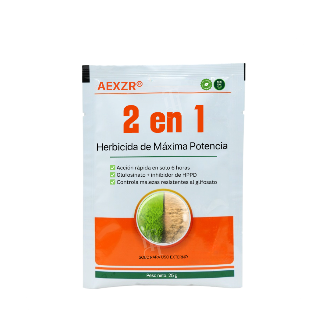 AEXZR® 2 en 1 Herbicida de Máxima Potencia