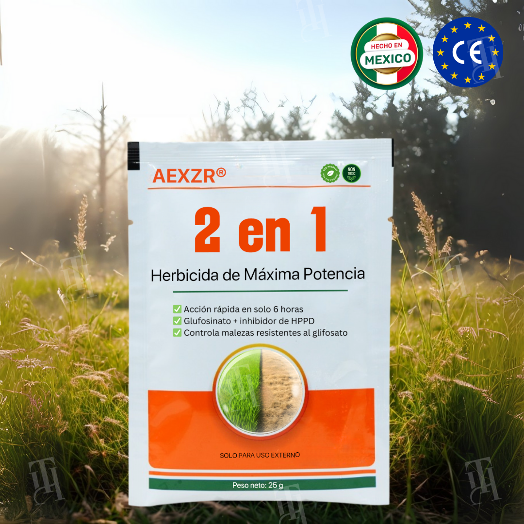 AEXZR® 2 en 1 Herbicida de Máxima Potencia
