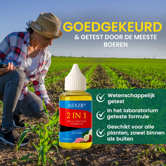 AEXZR® 2-in-1 Vita Enzyme Formule