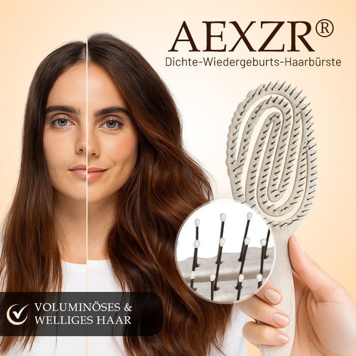 AEXZR® Dichte-Wiedergeburts-Haarbürste