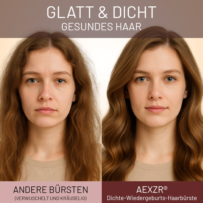 AEXZR® Dichte-Wiedergeburts-Haarbürste