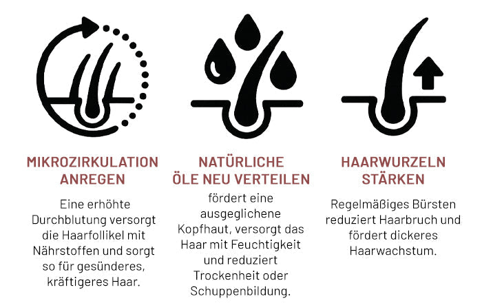 AEXZR® Dichte-Wiedergeburts-Haarbürste