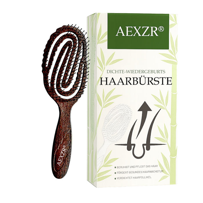 AEXZR® Dichte-Wiedergeburts-Haarbürste