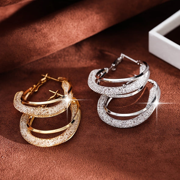 AEXZR™ Lymphatic fashion Oval Earrings (Limited Time Discount 🔥 Last Day)