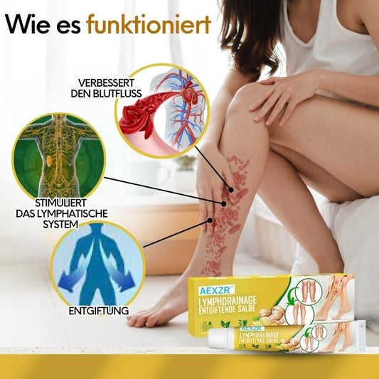 AEXZR™ Lymphdrainage Entgiftende Salbe