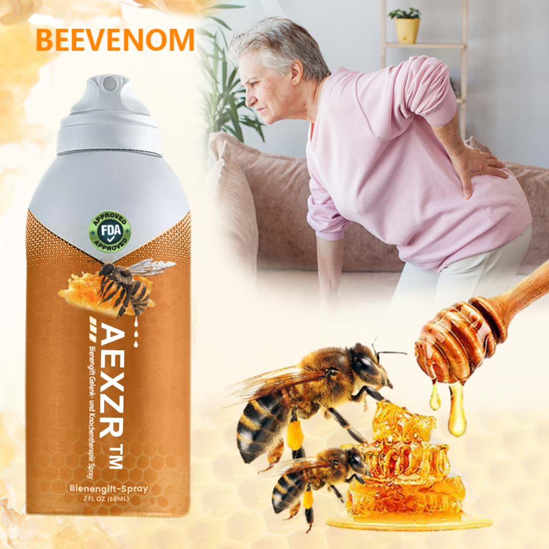 AEXZR™ Bienengift Gelenk und Knochentherapie Spray (Ganzkörper-Wiederherstellung)