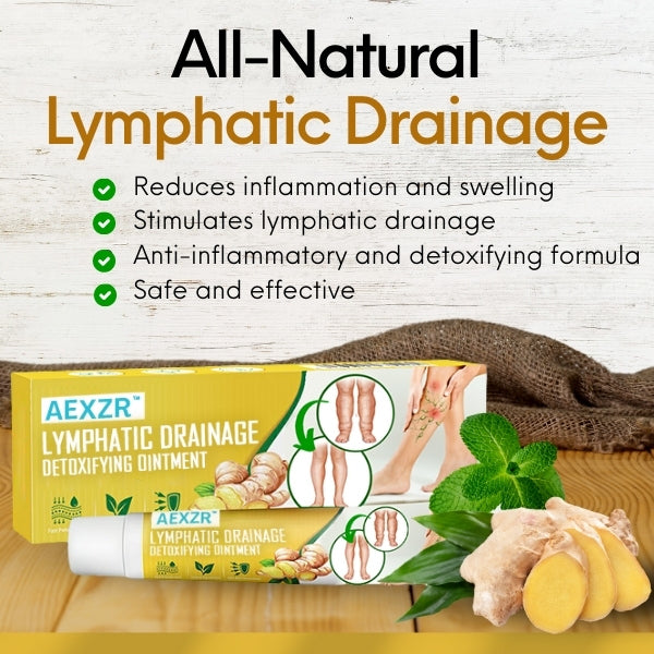 AEXZR™ Lymphatic Drainage Detoxifying Ointment