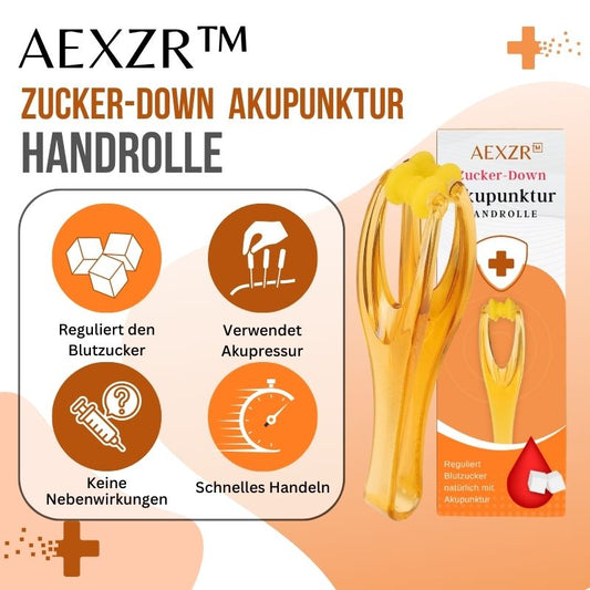 AEXZR™ Zucker-Down Akupunktur Handrolle