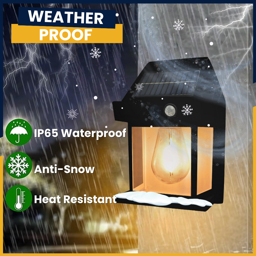 AEXZR™ Multifunctional Solar Outdoor Light