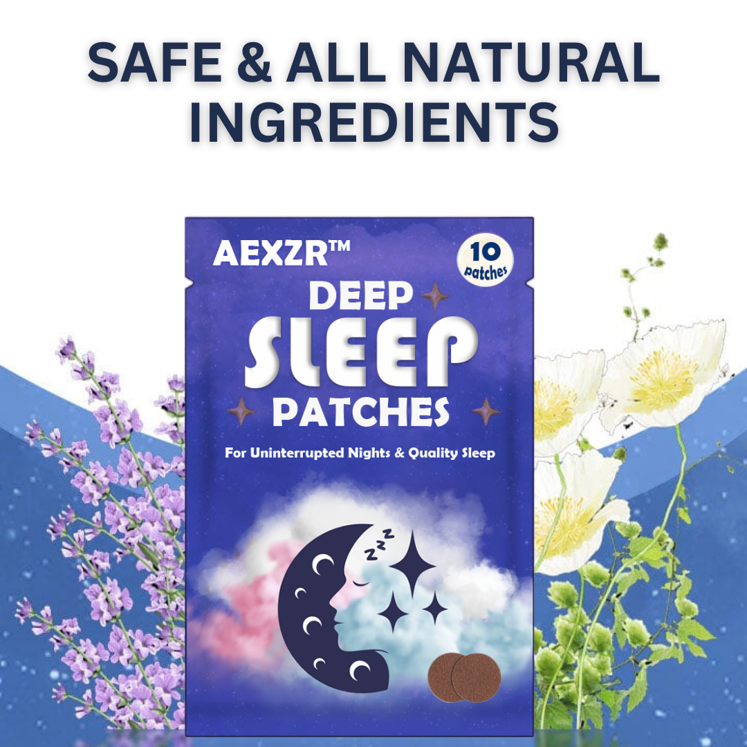 AEXZR™ Deep Sleep Patches (10 Patches)