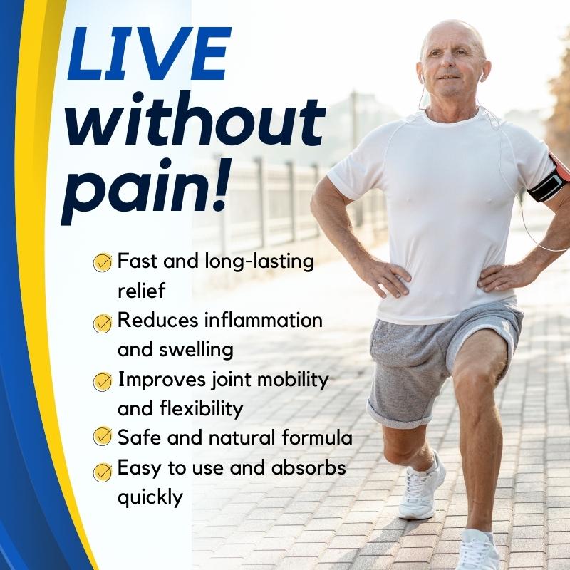 AEXZR™ JointPain Relief Mist