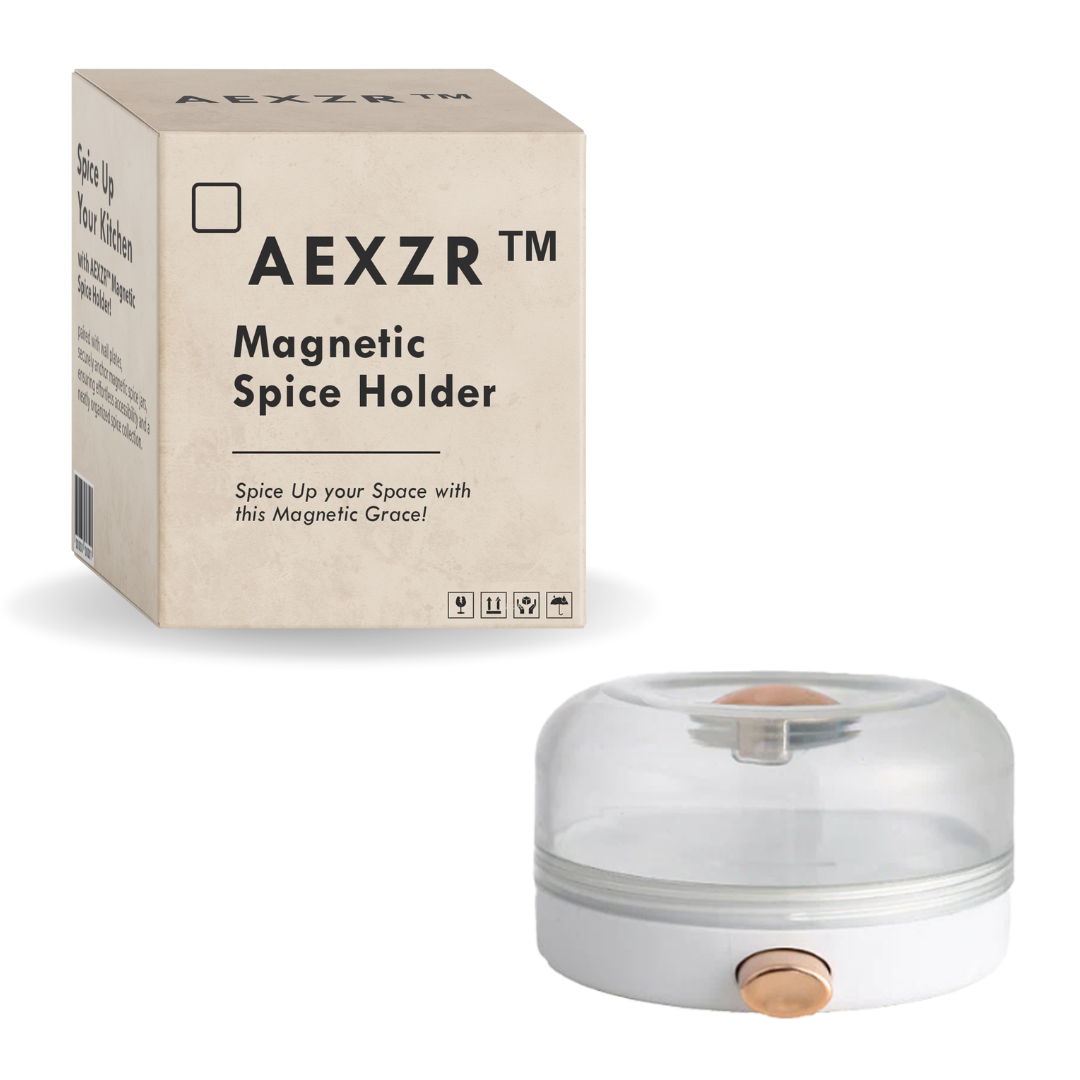 AEXZR™ Magnetic Spice Holder