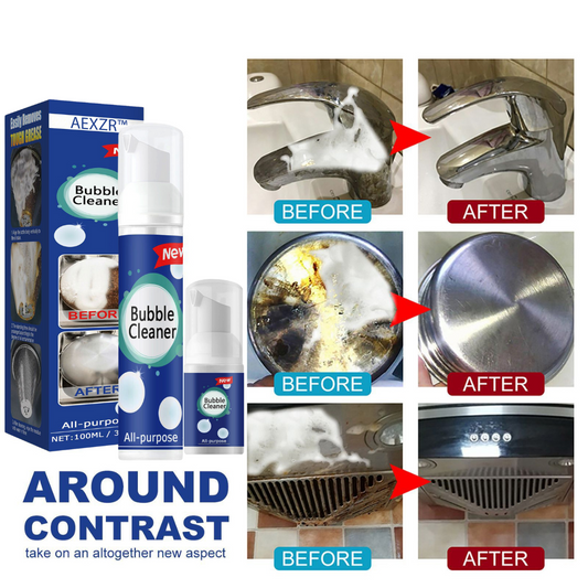 AEXZR™ Multifunctional Bubble Cleaner