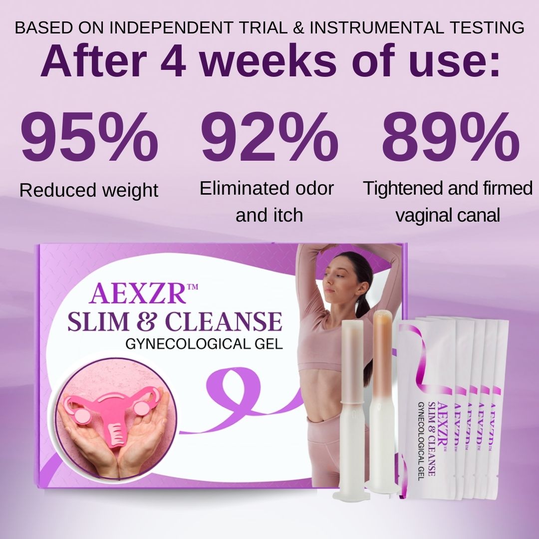AEXZR™ Mincir et Nettoyer Gel Gynécologique