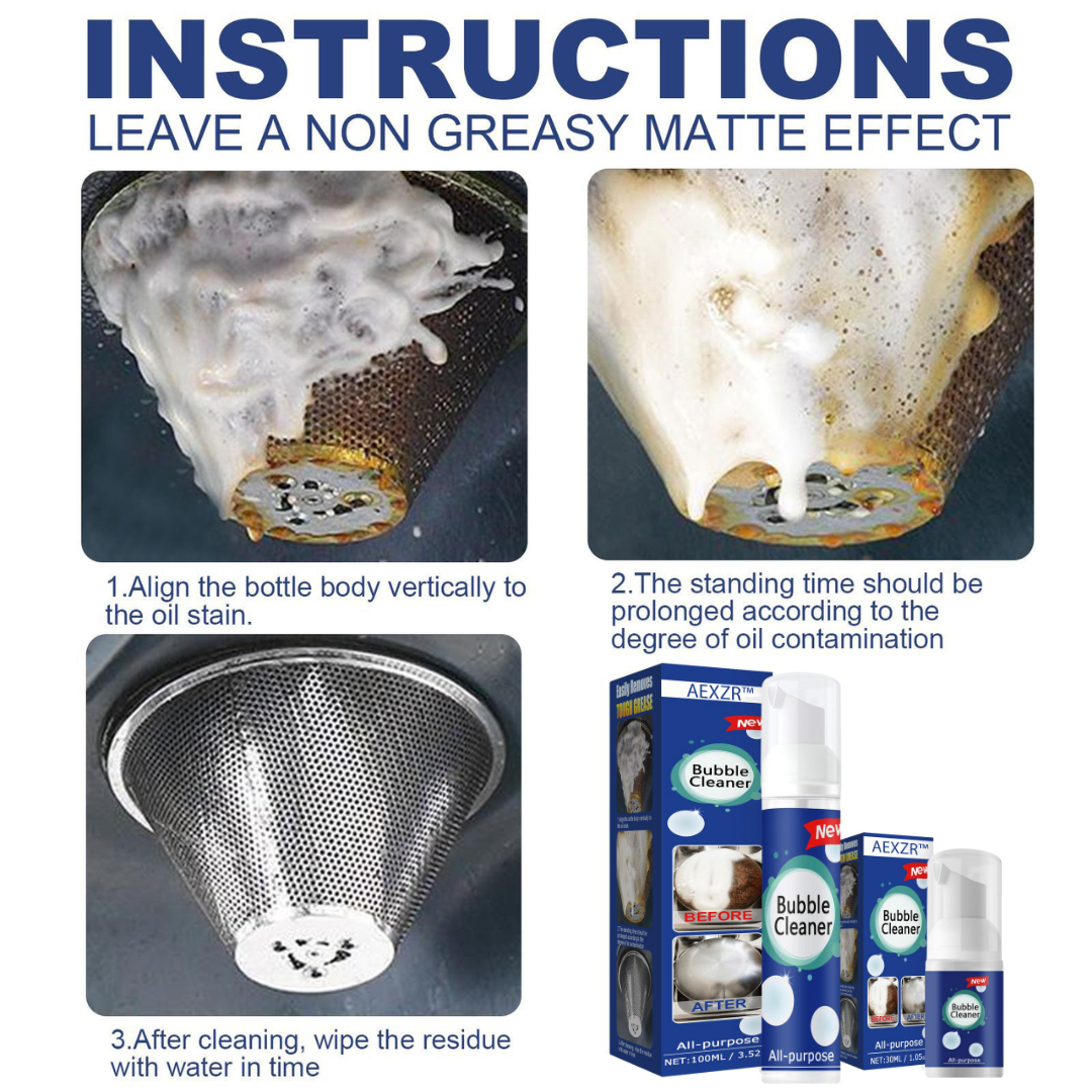 AEXZR™ Multifunctional Bubble Cleaner
