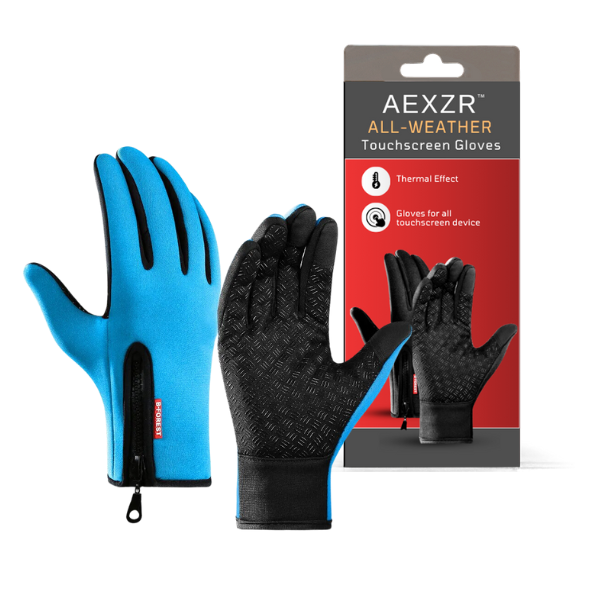 AEXZR™ All-Weather Touchscreen Gloves