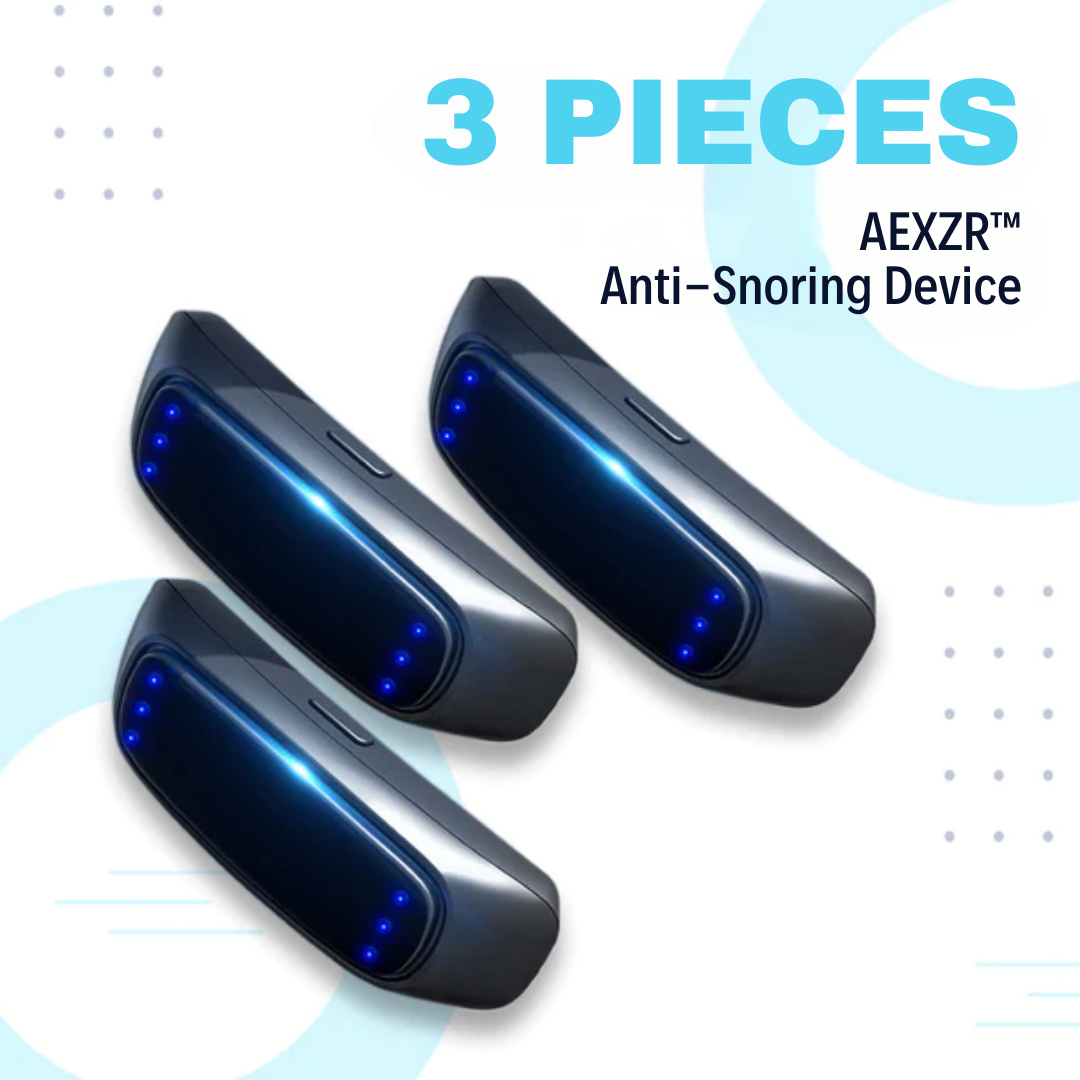 AEXZR™ Smart Anti-Snoring Device