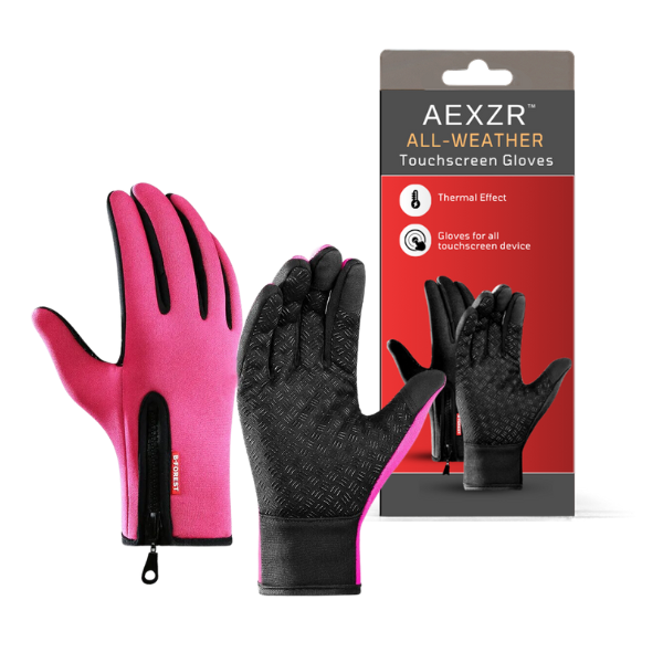AEXZR™ All-Weather Touchscreen Gloves