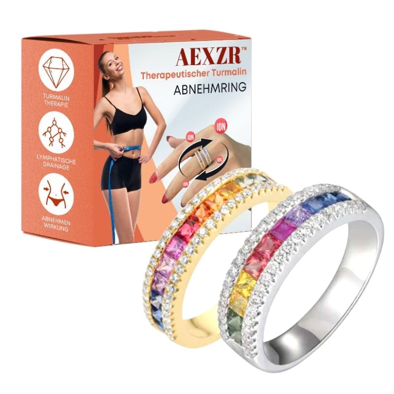 AEXZR™ Therapeutischer Turmalin-Abnehmring