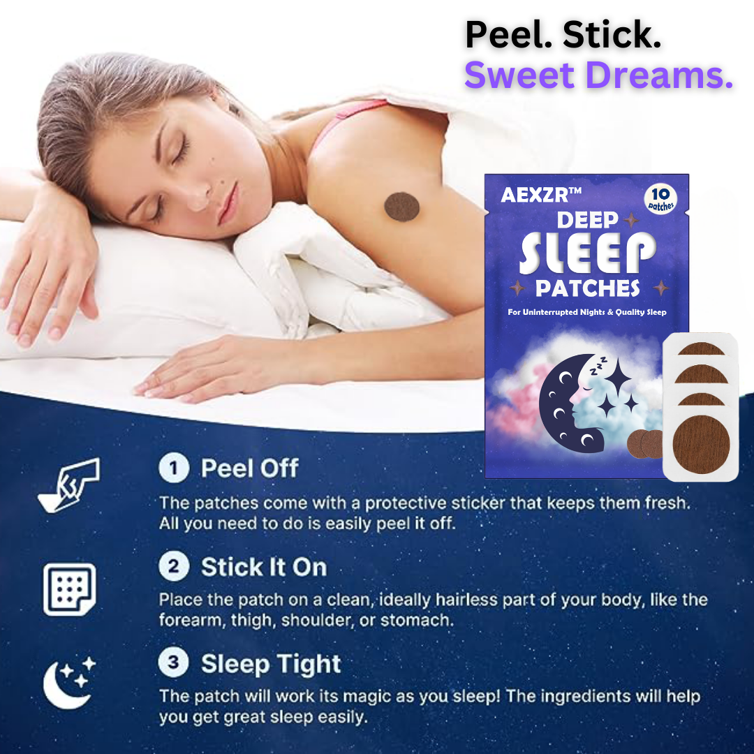 AEXZR™ Deep Sleep Patches (10 Patches)