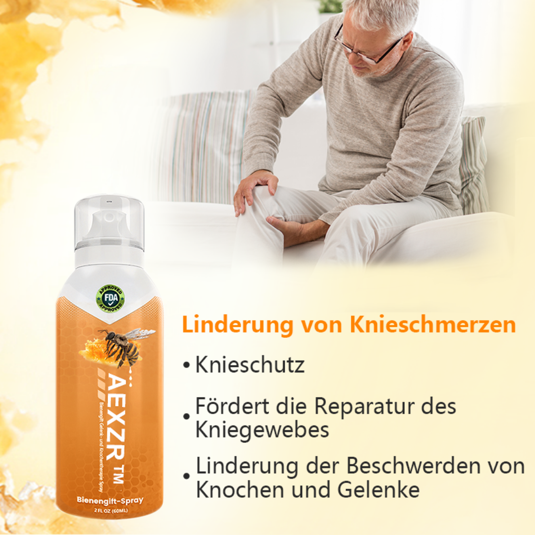 AEXZR™ Bienengift Gelenk und Knochentherapie Spray (Ganzkörper-Wiederherstellung)