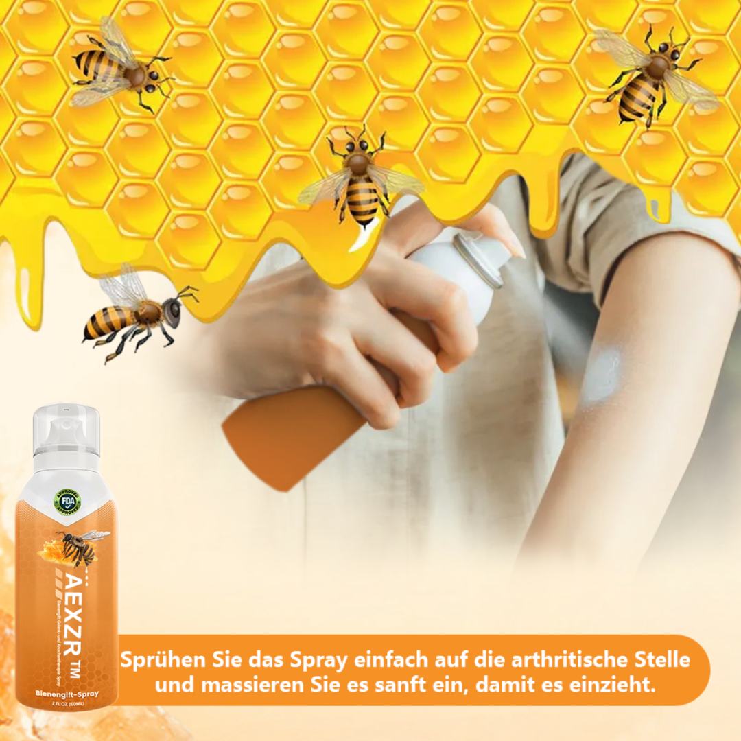 AEXZR™ Bienengift Gelenk und Knochentherapie Spray (Ganzkörper-Wiederherstellung)