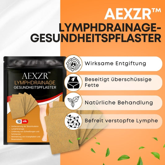 AEXZR™ Lymphdrainage Gesundheitspflaster