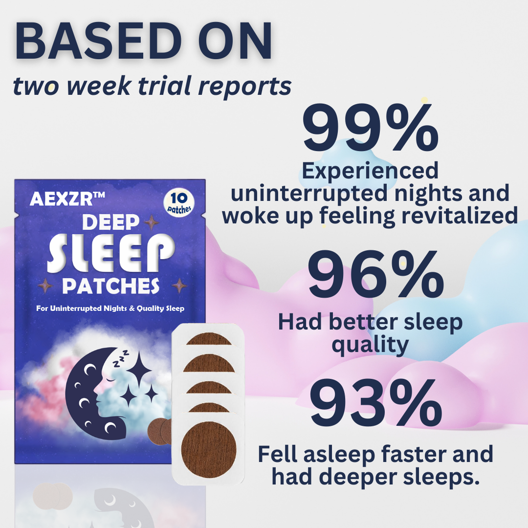 AEXZR™ Deep Sleep Patches (10 Patches)