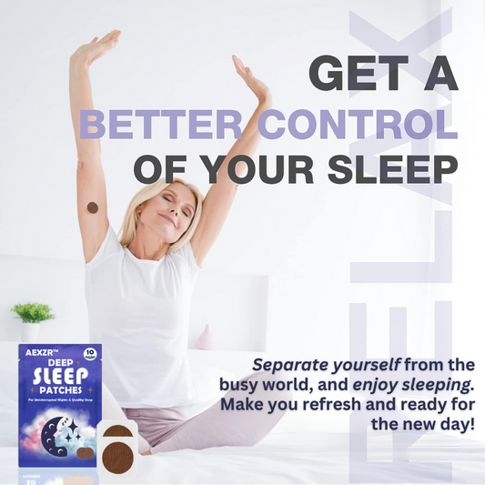 AEXZR™ Deep Sleep Patches (10 Patches)