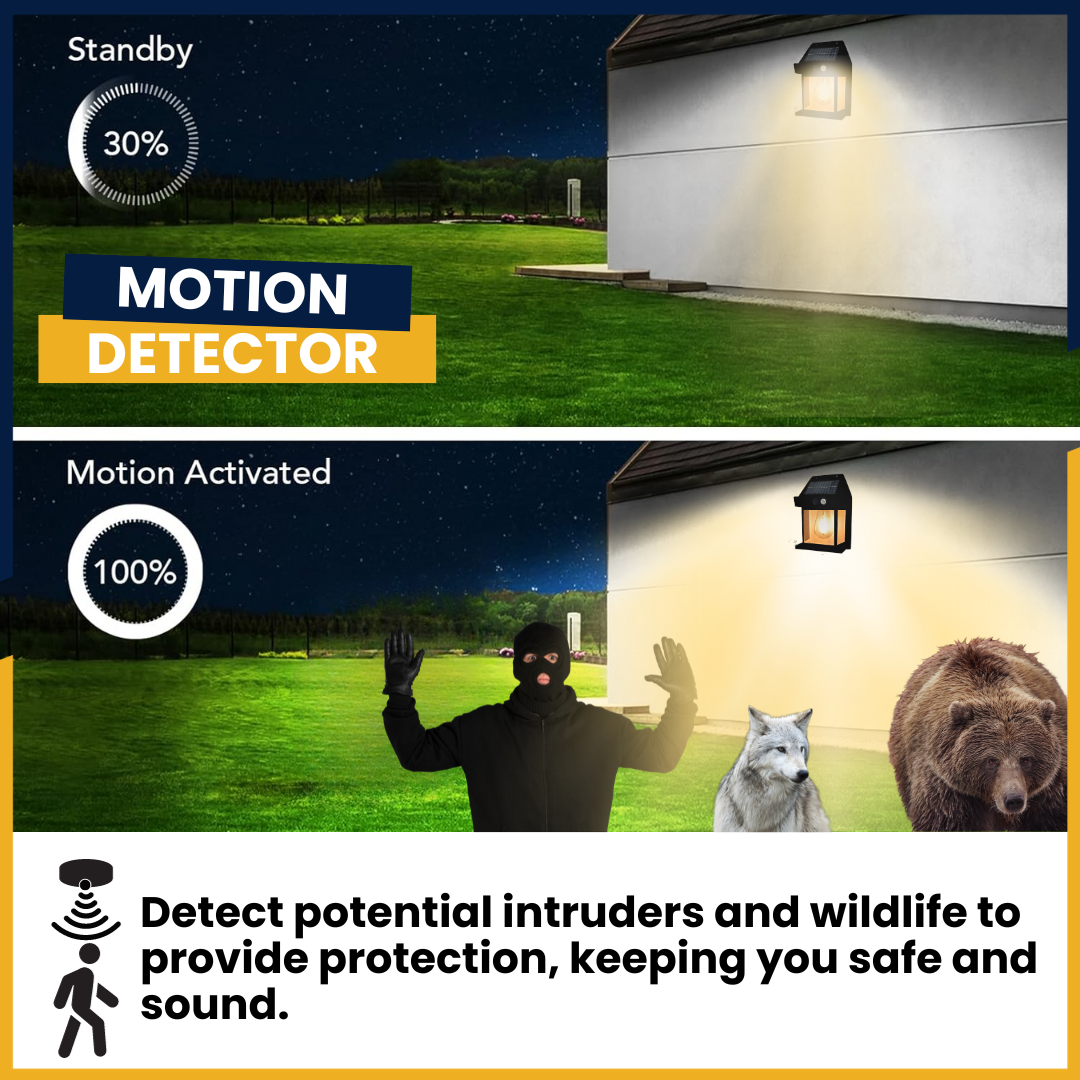 AEXZR™ Multifunctional Solar Outdoor Light